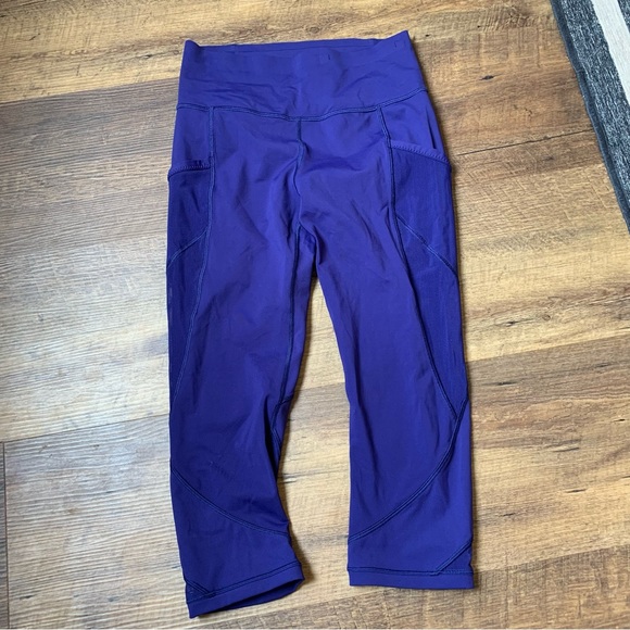 Lululemon Fast as Light cropped mesh tights - Picture 7 of 13